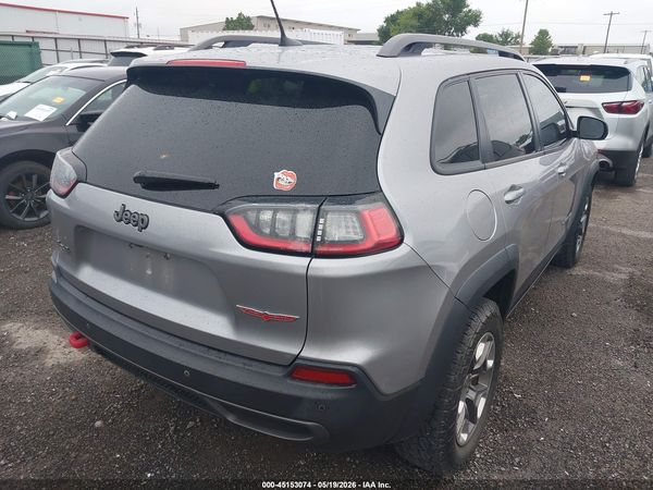 2019 JEEP CHEROKEE TRAILHAWK 4X4
