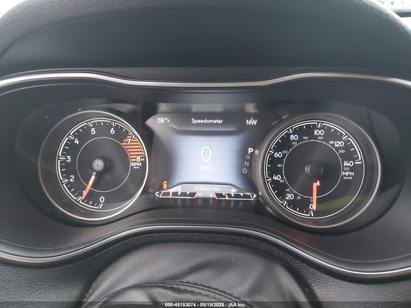 2019 JEEP CHEROKEE TRAILHAWK 4X4