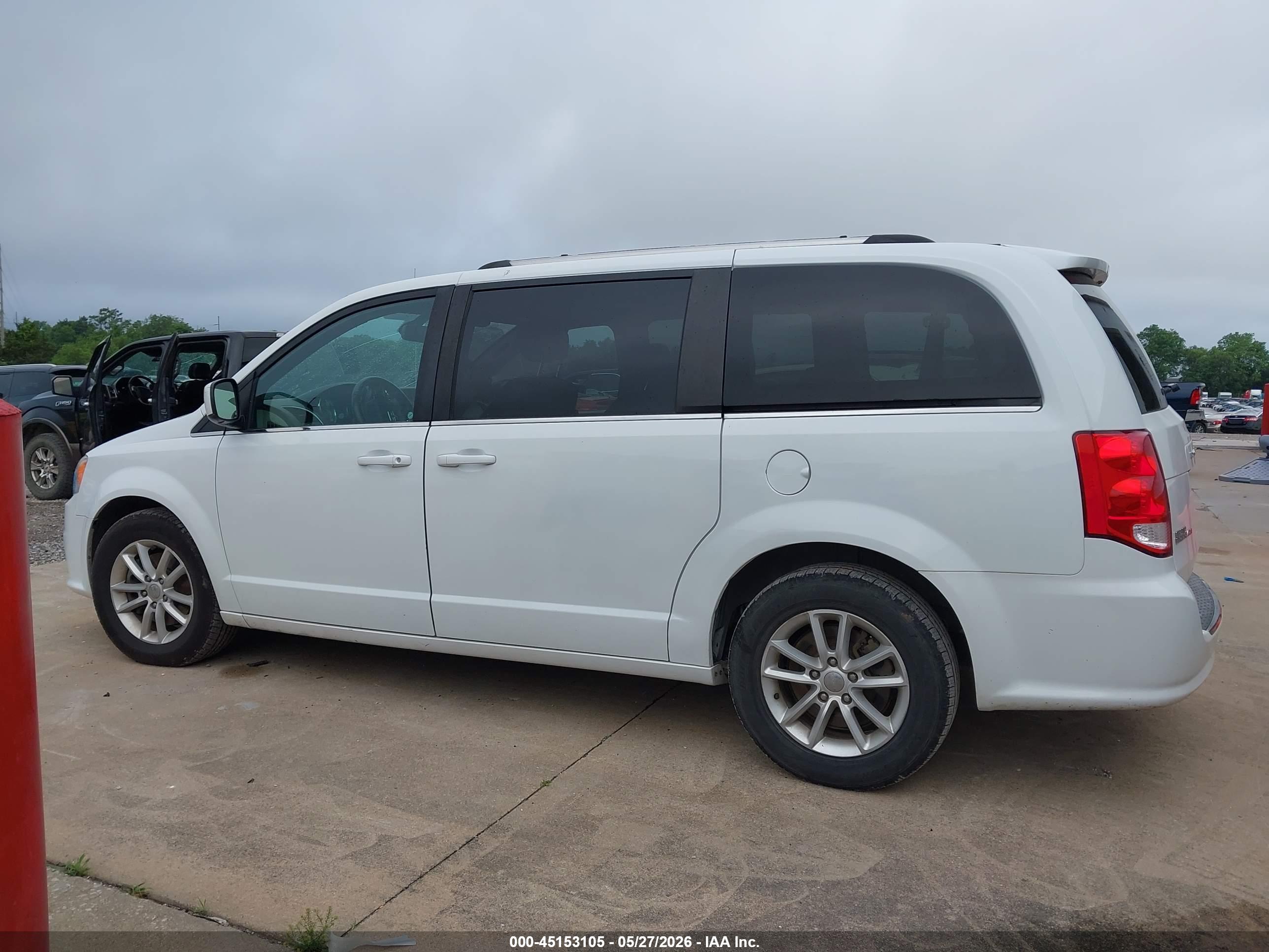 2019 DODGE GRAND CARAVAN SXT