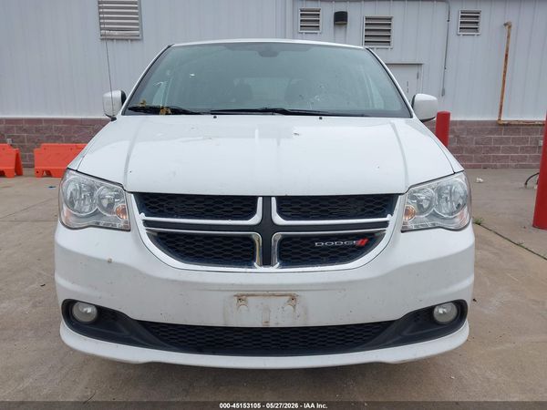 2019 DODGE GRAND CARAVAN SXT