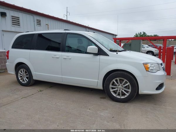 2019 DODGE GRAND CARAVAN SXT