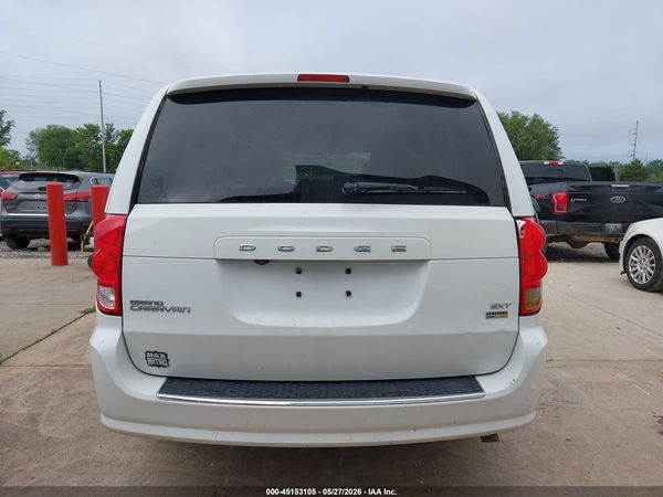 2019 DODGE GRAND CARAVAN SXT