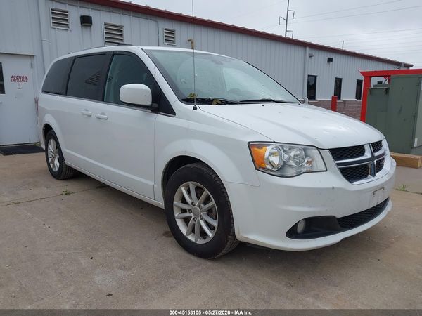 2019 DODGE GRAND CARAVAN SXT