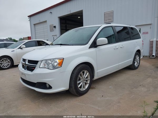 2019 DODGE GRAND CARAVAN SXT