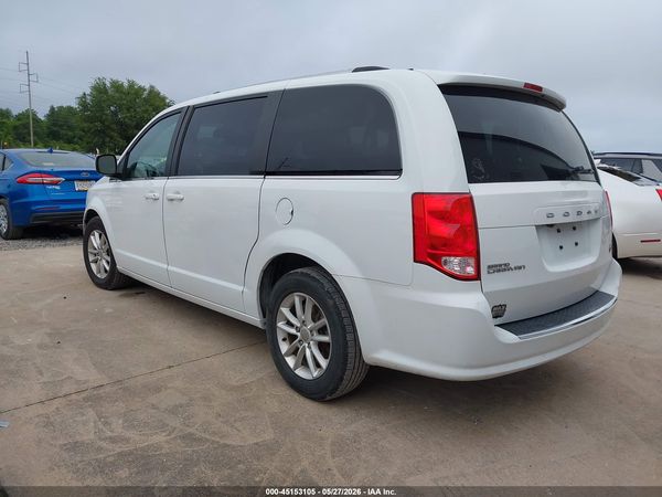 2019 DODGE GRAND CARAVAN SXT
