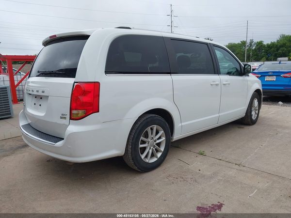 2019 DODGE GRAND CARAVAN SXT