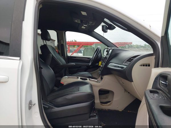 2019 DODGE GRAND CARAVAN SXT