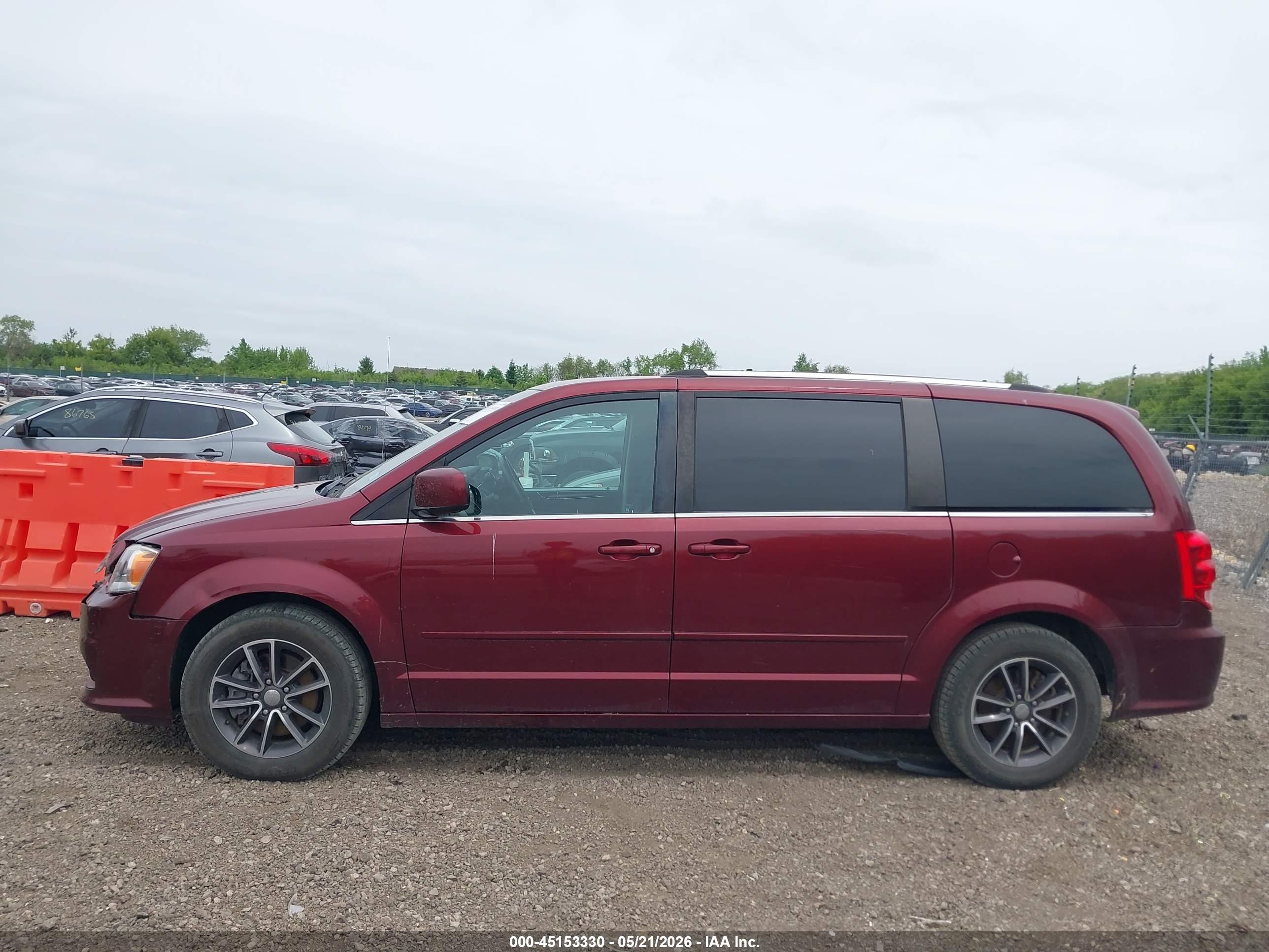 2017 DODGE GRAND CARAVAN SXT