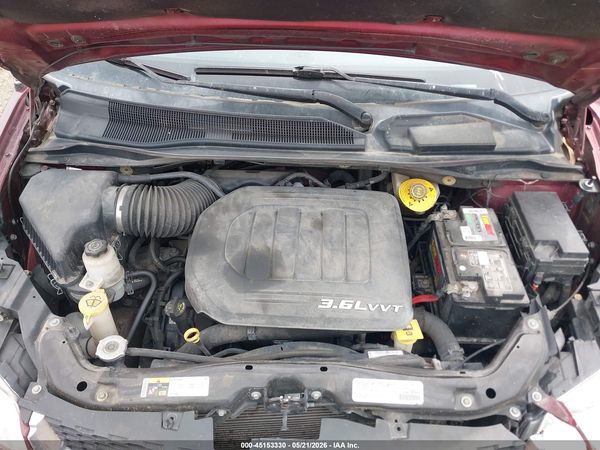 2017 DODGE GRAND CARAVAN SXT