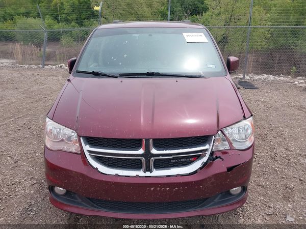 2017 DODGE GRAND CARAVAN SXT