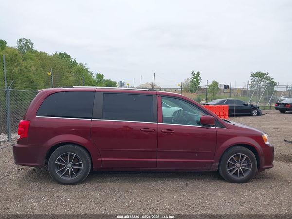 2017 DODGE GRAND CARAVAN SXT