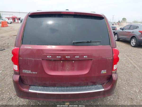 2017 DODGE GRAND CARAVAN SXT