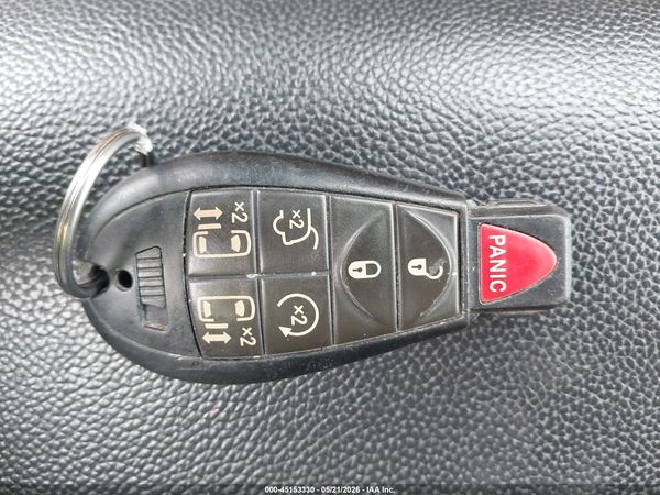 2017 DODGE GRAND CARAVAN SXT