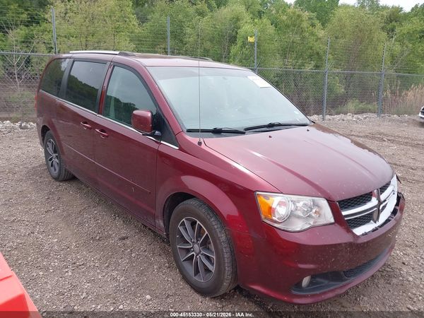 2017 DODGE GRAND CARAVAN SXT