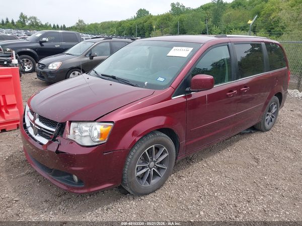 2017 DODGE GRAND CARAVAN SXT