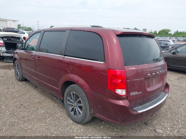 2017 DODGE GRAND CARAVAN SXT