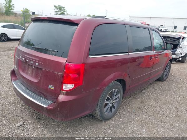 2017 DODGE GRAND CARAVAN SXT