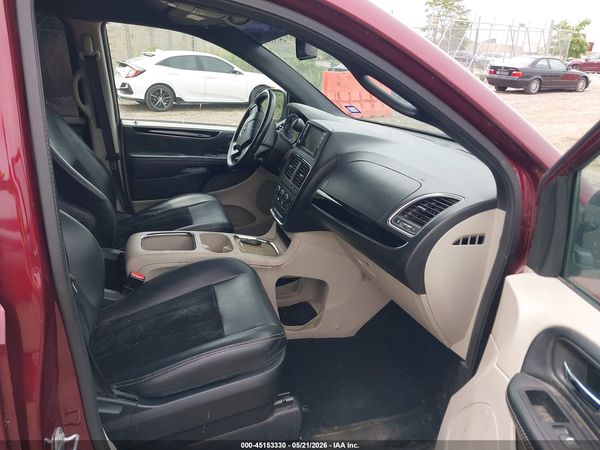 2017 DODGE GRAND CARAVAN SXT