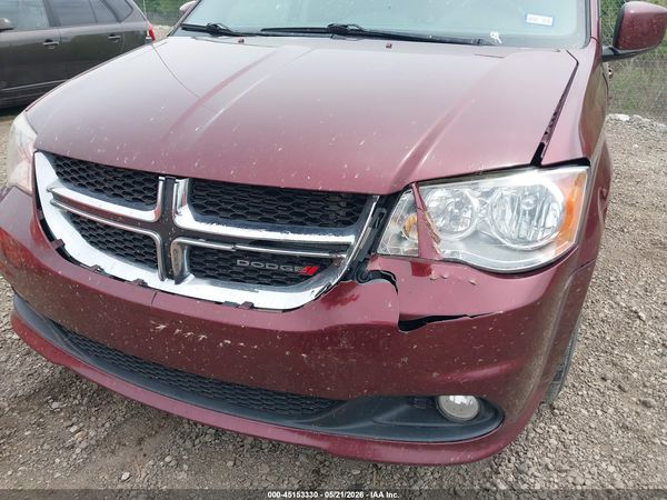 2017 DODGE GRAND CARAVAN SXT