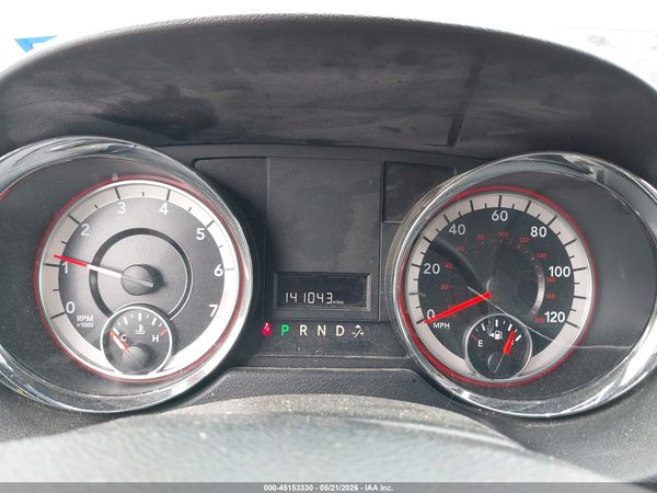 2017 DODGE GRAND CARAVAN SXT