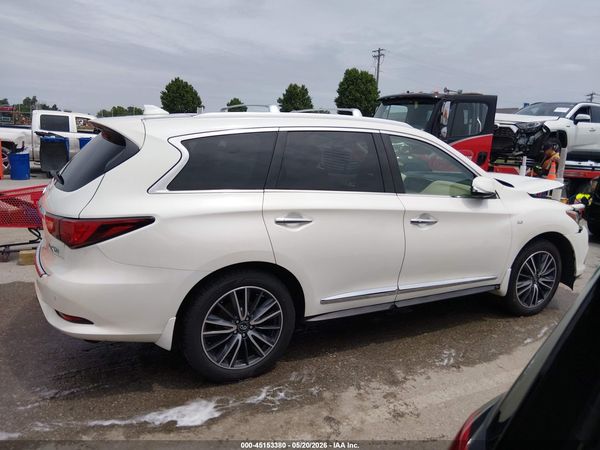 2019 INFINITI QX60 LUXE