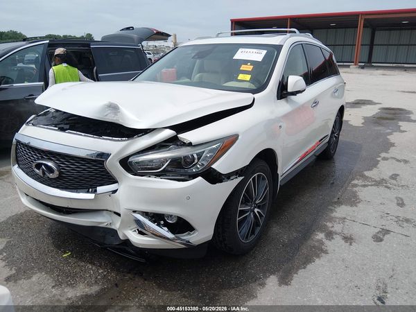 2019 INFINITI QX60 LUXE