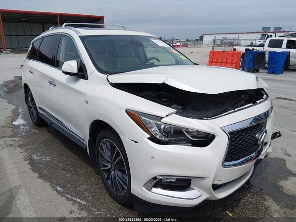 2019 INFINITI QX60 LUXE