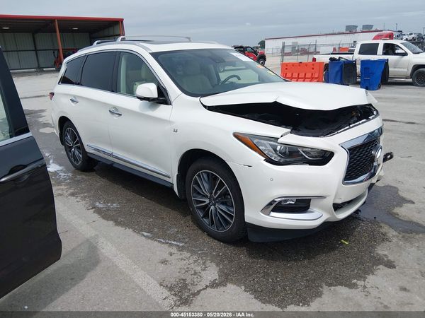 2019 INFINITI QX60 LUXE