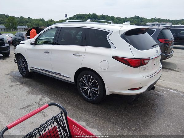 2019 INFINITI QX60 LUXE