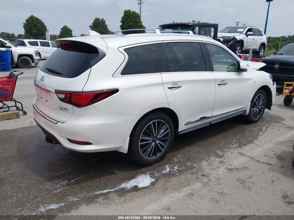 2019 INFINITI QX60 LUXE
