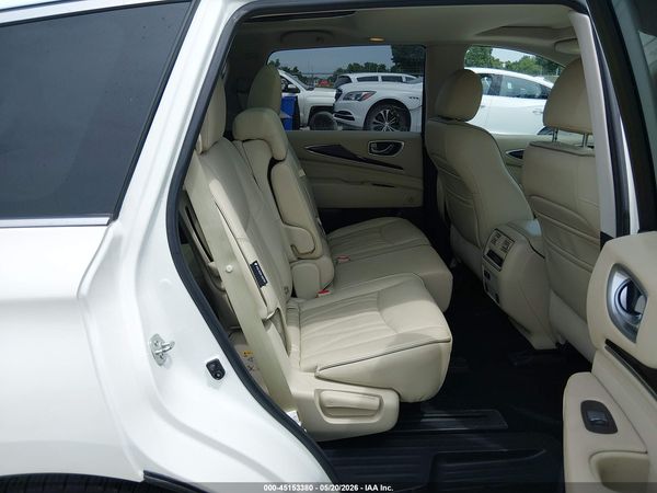 2019 INFINITI QX60 LUXE