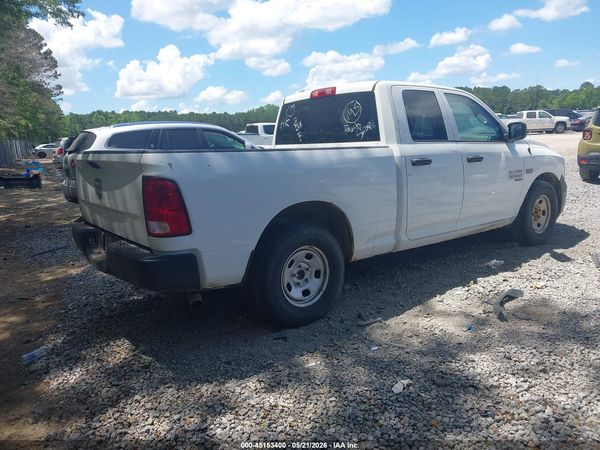 2022 RAM 1500 CLASSIC TRADESMAN  4X2 6'4 BOX