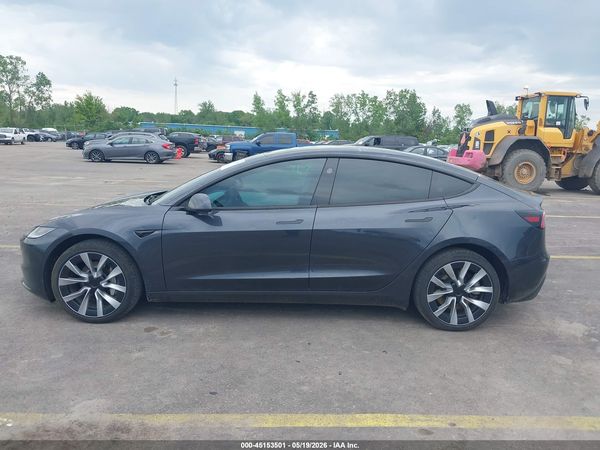 2025 TESLA MODEL 3