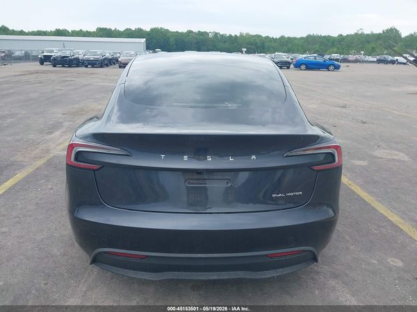 2025 TESLA MODEL 3