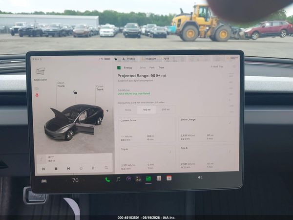 2025 TESLA MODEL 3
