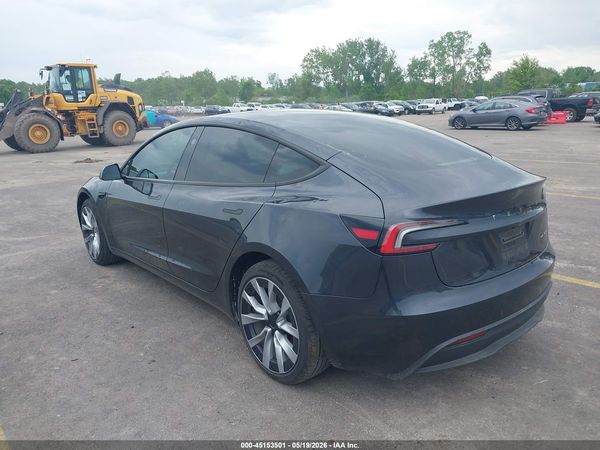 2025 TESLA MODEL 3