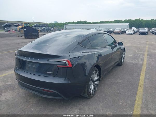2025 TESLA MODEL 3