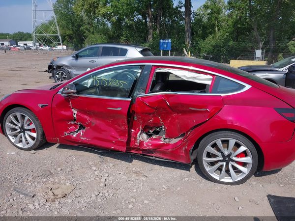 2018 TESLA MODEL 3 LONG RANGE/PERFORMANCE