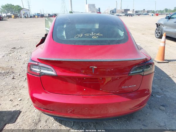 2018 TESLA MODEL 3 LONG RANGE/PERFORMANCE
