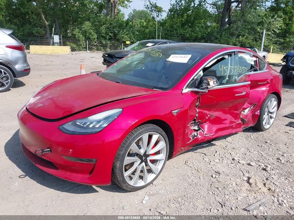 2018 TESLA MODEL 3 LONG RANGE/PERFORMANCE