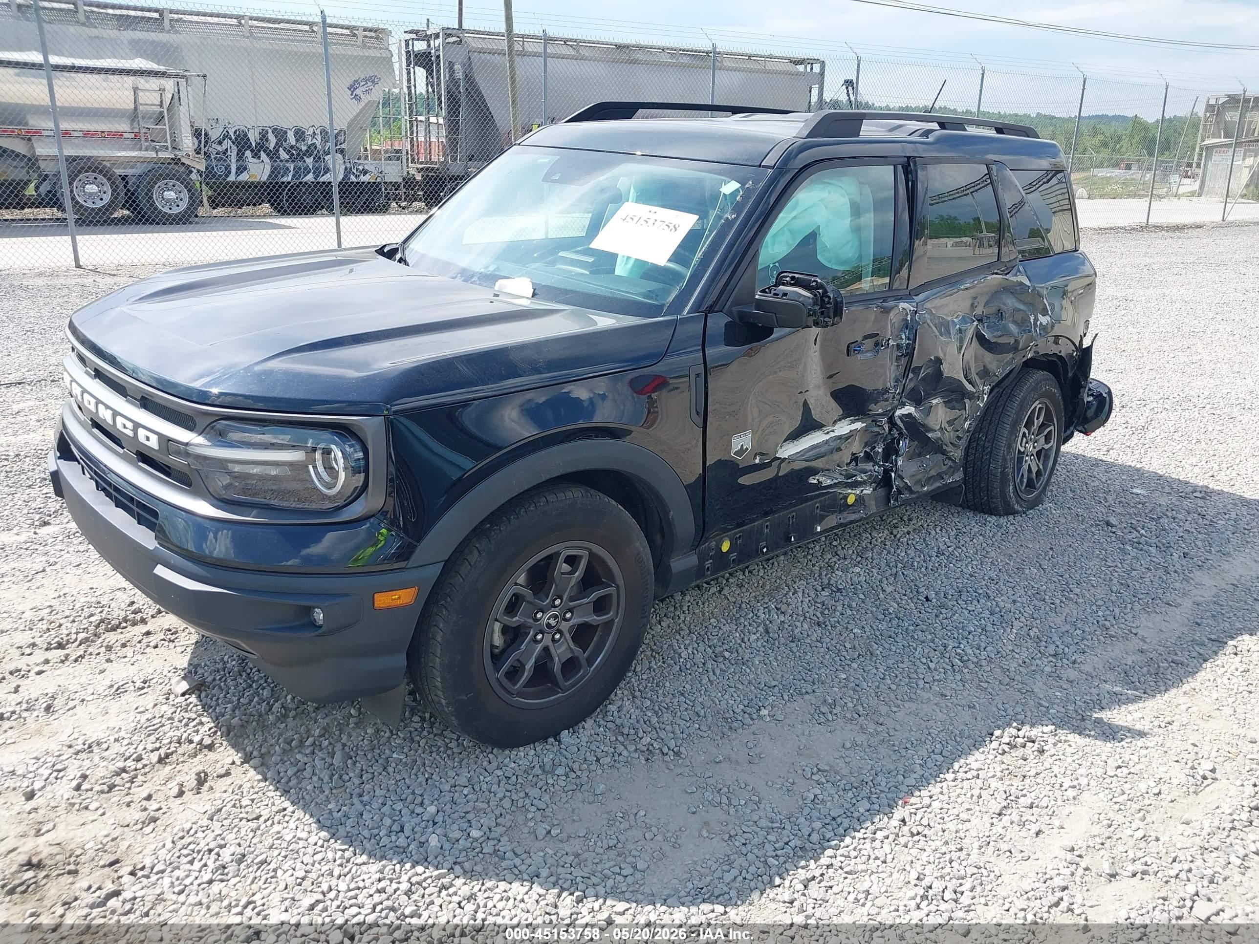 2021 FORD BRONCO SPORT BIG BEND — I2