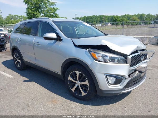2017 KIA SORENTO 3.3L EX