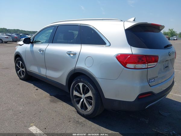 2017 KIA SORENTO 3.3L EX