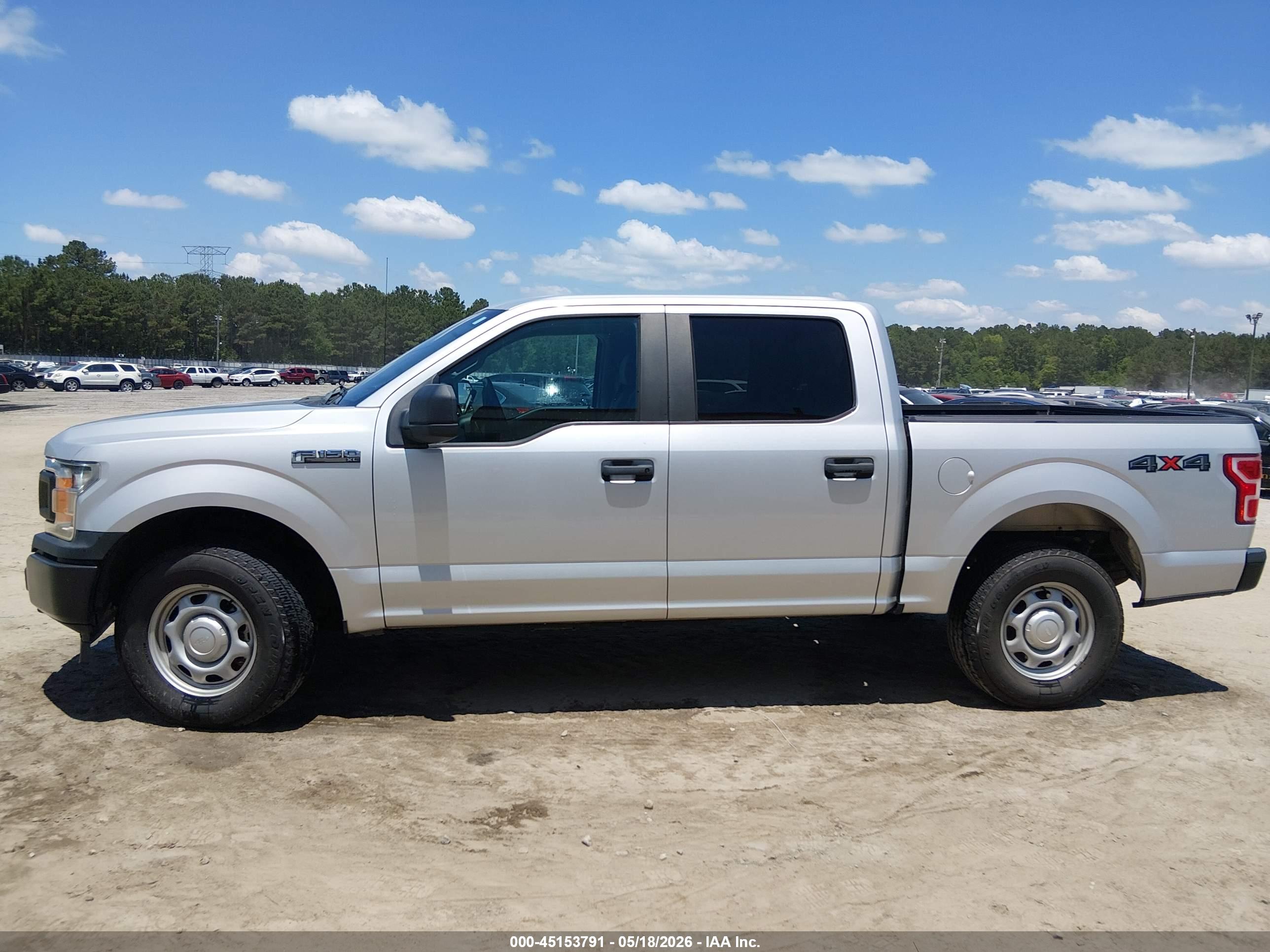 2018 FORD F-150 XL