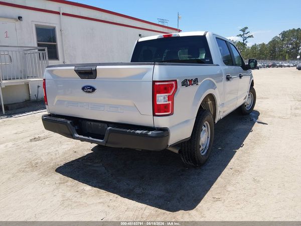 2018 FORD F-150 XL
