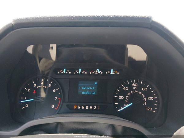 2018 FORD F-150 XL