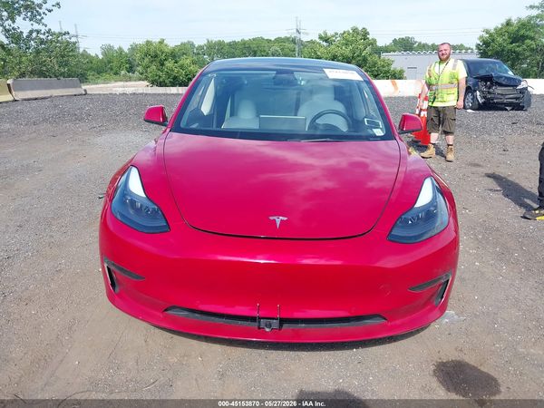 2022 TESLA MODEL 3 REAR-WHEEL DRIVE