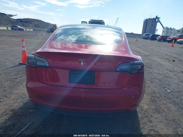 2022 TESLA MODEL 3 REAR-WHEEL DRIVE