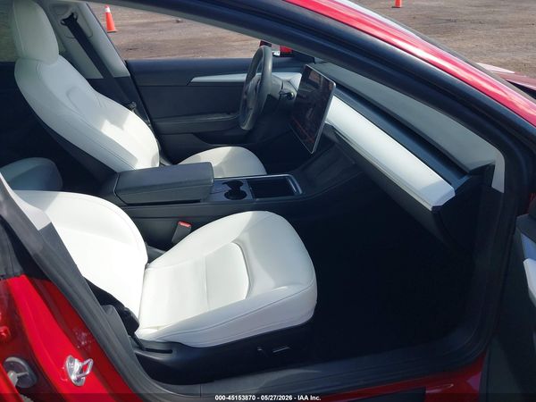 2022 TESLA MODEL 3 REAR-WHEEL DRIVE