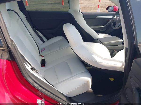 2022 TESLA MODEL 3 REAR-WHEEL DRIVE